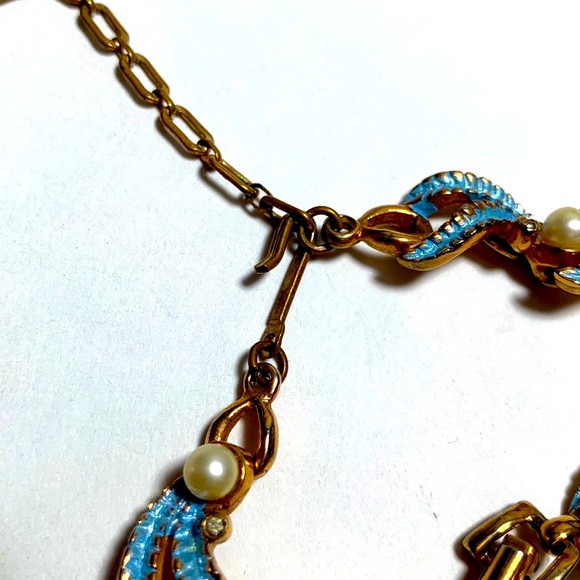 Hobé Vintage Necklace and Bracelet - Picture 5 of 8